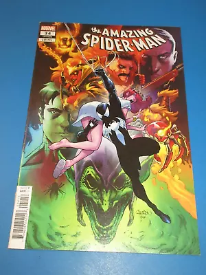 Buy Amazing Spider-man #34 Rare 1:25 Gleason Variant NM  Gem Wow • 16.30£