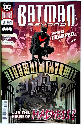 Buy Batman Beyond #31 Vol 6 - DC Comics - Dan Jurgens - Rick Leonardi • 4.95£