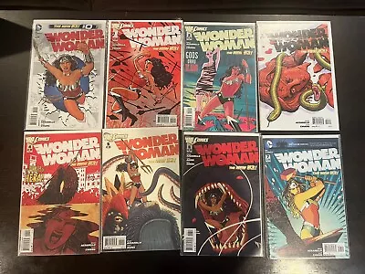 Buy Wonder Woman New 52 0, 1-38 Complete Run Plus Extras 41 Issue NM Lot DC Comics  • 50.57£