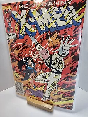 Buy Uncanny X-men #184 Forge 1st Appearance *1984* Newsstand Nm 9.4+ • 10.10£