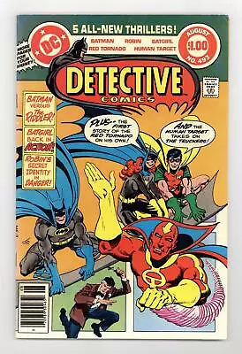Buy Detective Comics #493 VF 8.0 1980 • 30.29£