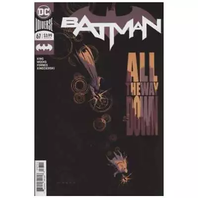 Buy Batman #67  - 2016 Series DC Comics NM Minus Full Description Below [h^ • 3.84£