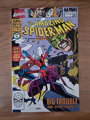 Buy Amazing Spider-Man (1963 1st Series) Annual Issue 24 • 3.89£