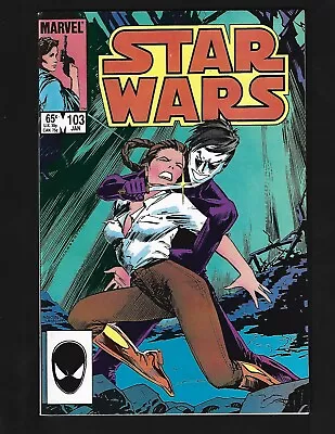 Buy Star Wars #103 VF Martin Princess Leia Den Siva Marruc Low Print Late Issue • 16.31£