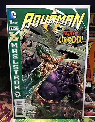 Buy Aquaman #37 DC Comic - The New 52 • 1.75£