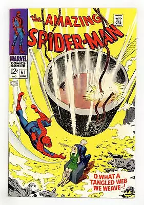 Buy Amazing Spider-Man #61 FN 6.0 1968 • 139.79£