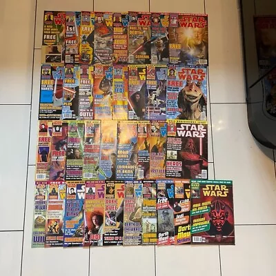 Buy Star Wars Comic Book Collection 70s 80s 41 Comics 90's 00's • 20£