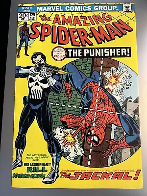 Buy Amazing Spider-Man  # 129 - 1st Punisher Cents Copy Unstamped • 995£