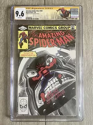 Buy Amazing Spider-Man #230 Glynis Oliver Signature Custom Label - CGC 9.6 • 135.91£