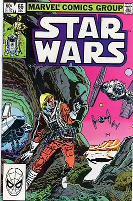 Buy Star Wars #66 1982 Newsstand VF/NM • 9.32£