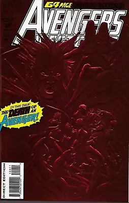 Buy AVENGERS WEST COAST (1985) #100 EMBOSSED Cover - Back Issue • 11.99£