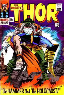 Buy Thor #127 GD; Marvel | Low Grade - 1st Appearance Pluto - We Combine Shipping • 24.84£