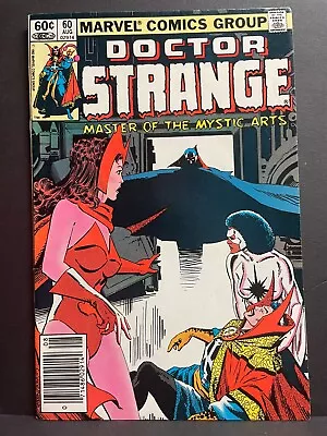 Buy Doctor Strange #60  VF-  1983  Mid/High  Grade Marvel Book • 3.07£