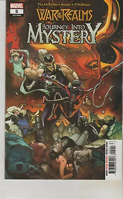Buy Marvel Comics War Of The Realms Journey Into Mystery #5 August 2019 1st Print Nm • 4.95£