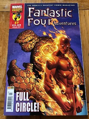 Buy Fantastic Four Adventures Vol.1 # 27 - 25th July 2007 - UK Printing • 1.99£