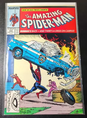 Buy Amazing Spider-Man #306 Todd McFarlane Action Comics #1 Cover Art Homage 1988 • 27.18£