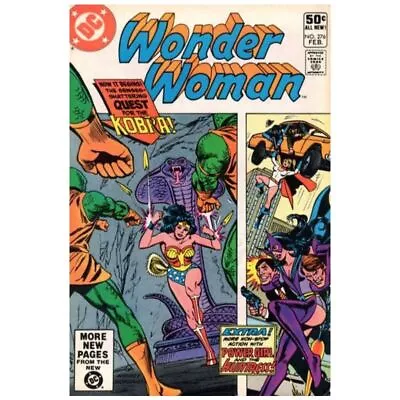 Buy Wonder Woman #276  - 1942 Series DC Comics Fine+ Full Description Below [q/ • 4.40£