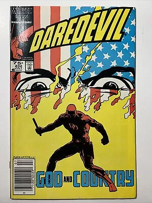 Buy Daredevil #232 1st App Of Nuke Frank Miller 1986 Marvel Comics MCU Copy C • 11.66£