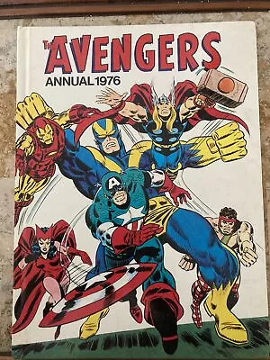 Buy The Avengers Annual 1976 Hardback Book • 6.99£