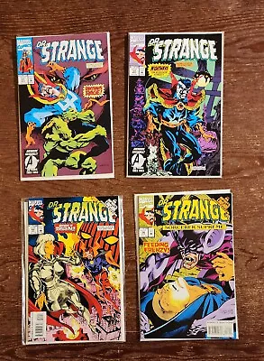 Buy Doctor Strange Sorcerer Supreme #Lot 51,53,55,56 ( 1993 Marvel Comics) • 12.42£