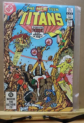 Buy The New Teen Titans - Vol. 1 - No. 28 - Feb 1983 - In Protective Sleeve • 3£