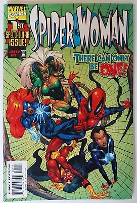 Buy Marvel Comics Spider-Woman Volume 1 Issue 1 1999 • 6£