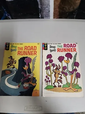 Buy Beep Beep The Roadrunner  Gee Whizz-z-z   Gold Key Comics No. 1 & 2 • 34.94£