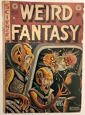 Buy Weird Fantasy # 16 EC, Nov/Dec 1952 Condition: Good/Good- • 116.70£