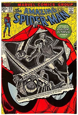 Buy Amazing Spider-Man #113 (6.0) • 44.26£