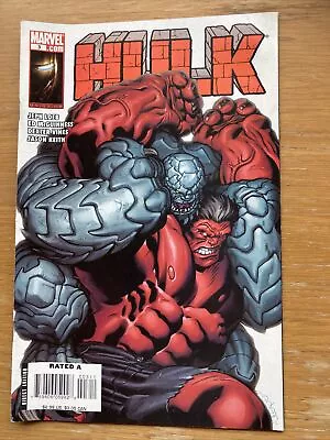 Buy Hulk #3 A. Red Hulk (Marvel 2008) FN/VF Comic • 10£