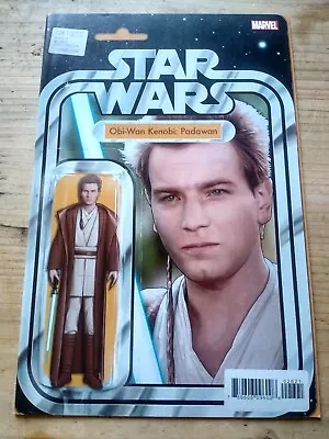 Buy Marvel Comics Star Wars 26 Obi Wan Action Figure Cover • 11.99£