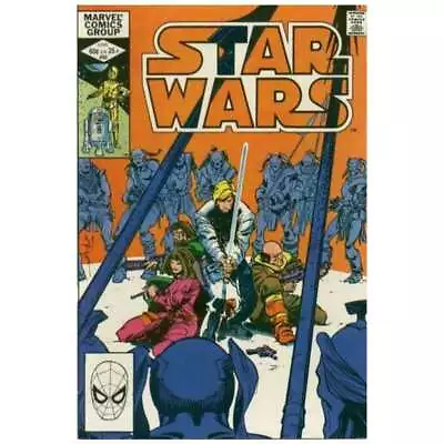 Buy Star Wars #60  - 1977 Series Marvel Comics VF Full Description Below [p/ • 11.94£