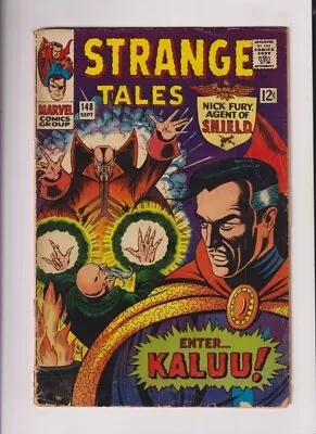 Buy STRANGE TALES # 148 GD/VG  Marvel • 13.59£