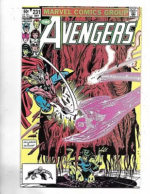 Buy Avengers #231, 1983, NM/MT, 9.8, Stan Lee Era Classic, Bronze Age • 23.30£