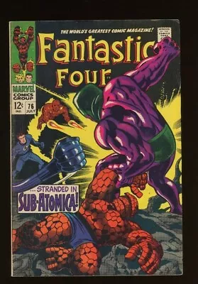 Buy Fantastic Four 76 FN- 5.5 High Definition Scans * • 23.30£