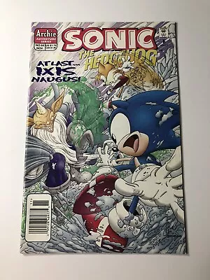 Buy Archie Comics (1998) Sonic The Hedgehog #64 (G/VG) Comic Book RARE VTG Tails • 6.21£