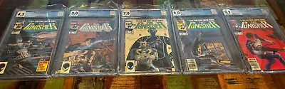 Buy The Punisher Limited Series #1-5 CGC 3.0 - 9.2 (1986) • 256.28£