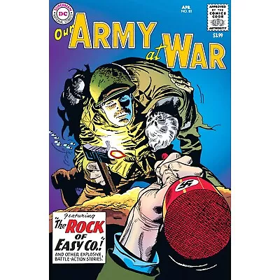 Buy Our Army At War (1952) 81 Facsmile Edition | DC Comics • 3.01£