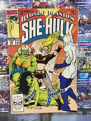Buy She-Hulk The Return Of The Blonde Phantom #23 Jan 1991 FREE SHIPPING • 15.55£