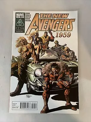 Buy New Avengers (2nd Series) #10 1959 Howard Chaykin Marvel Comics NM • 2.54£
