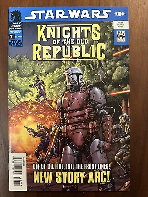 Buy Star Wars Knights Of The Old Republic #7 VF+ 1st Full App Rohlan Dyre (2006) • 24.85£