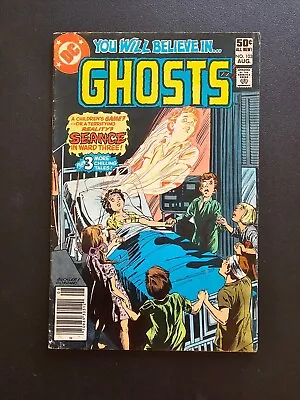 Buy DC Comics Ghosts #103 August 1981 Richard Buckler Cover • 3.11£