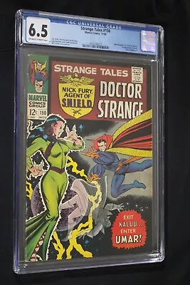 Buy Strange Tales 150 CGC 6.5 Ow To White Pages • 55.92£