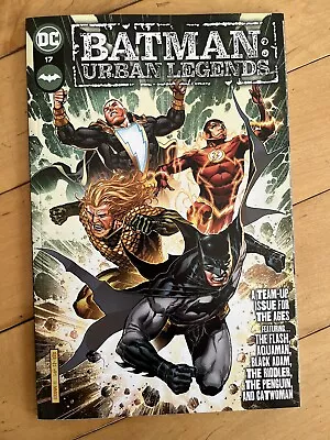 Buy Batman Urban Legends 17 New Unread NM- • 4.35£