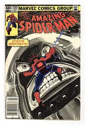 Buy Amazing Spider-Man #230N VG 4.0 1982 • 27.96£