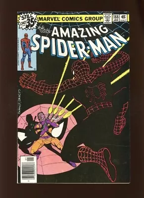 Buy Amazing Spider-Man 188 FN/VF 7.0 High Definition Scans * • 13.98£