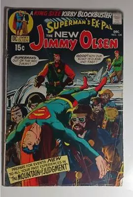 Buy Jimmy Olsen #134 Dc Comics Dec 1970 First App Darkseid Jack Kirby Vg- 3.5 • 44.65£
