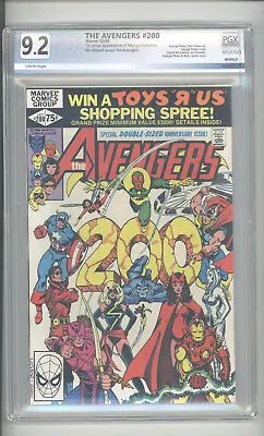 Buy Avengers  #200  Pgx 9.2  George Perez Cover   • 116.49£