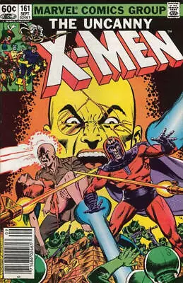 Buy Uncanny X-Men, The #161 (Newsstand) VF; Marvel | Origin Of Magneto & Charles Xav • 10.08£