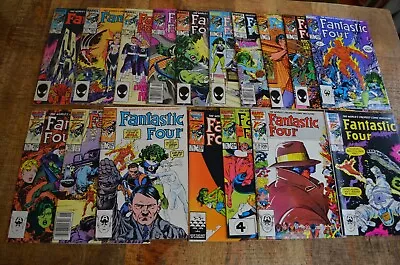 Buy Fantastic Four #280-294 296 297 Marvel Comic Books 1985-1986 Lot Of 17 NM 9.0  • 77.79£